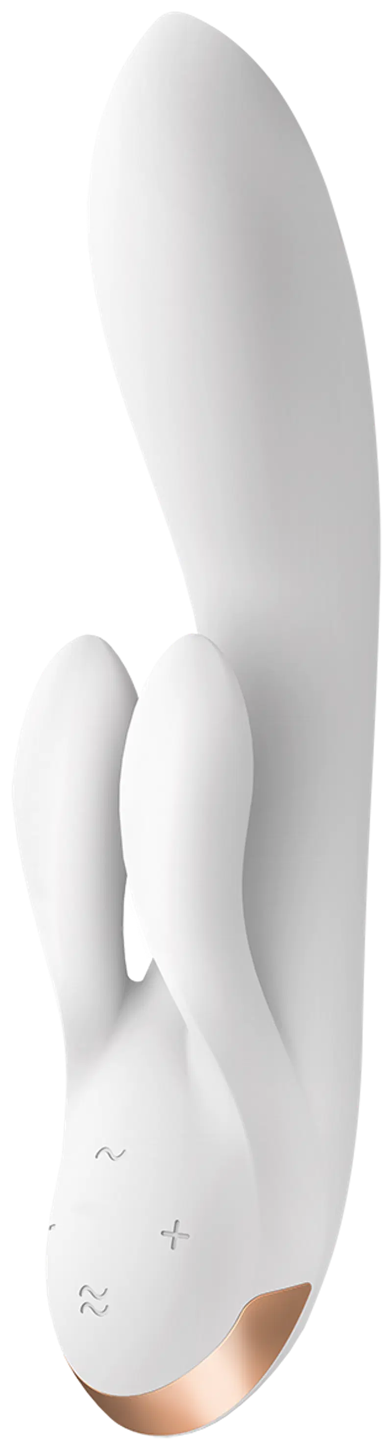 Вибратор Satisfyer Double Flex Connect с приложением