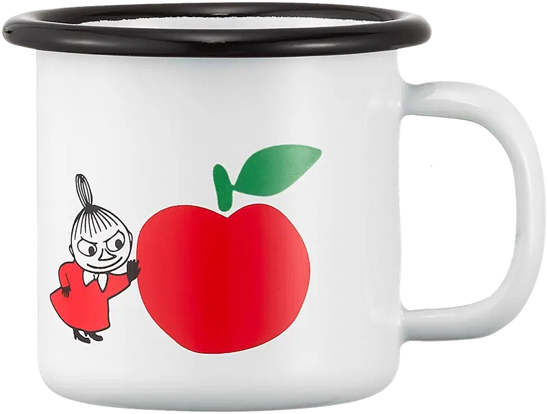 Эмалированная кружка Muurla Moomin Iloiset omput 1,5 дл