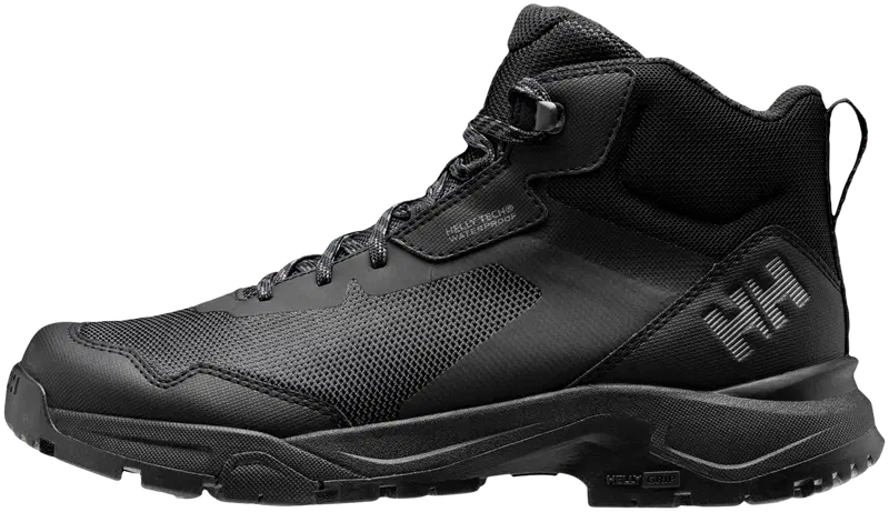 Мужские водонепроницаемые кроссовки Helly Hansen для улицы Canyon Mid HT (размер 40, цвет ЧЕРНЫЙ)