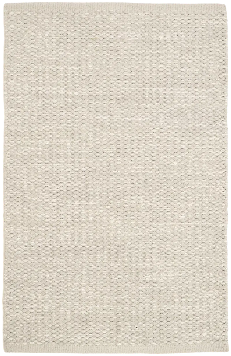 NOKOHOME Хлопковый ковер Lumme 80x150 светло-серый (цвет светло-серый)