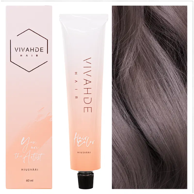 Краска для волос Vivahde Hair 8 NV Neutral Violet 60 мл