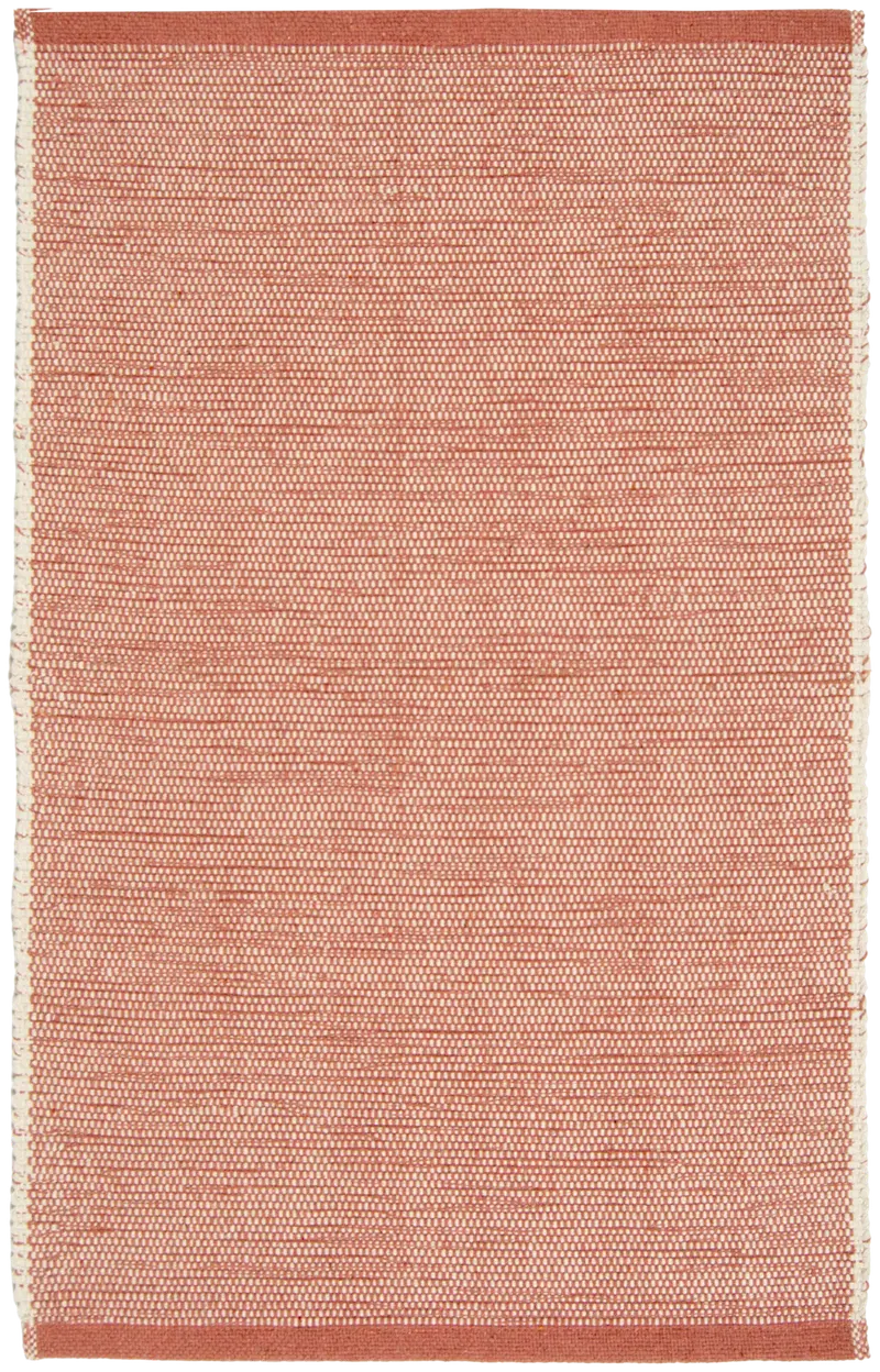 NOKOHOME хлопковый ковер Kaarina 80x250 см розовый (цвет роза)