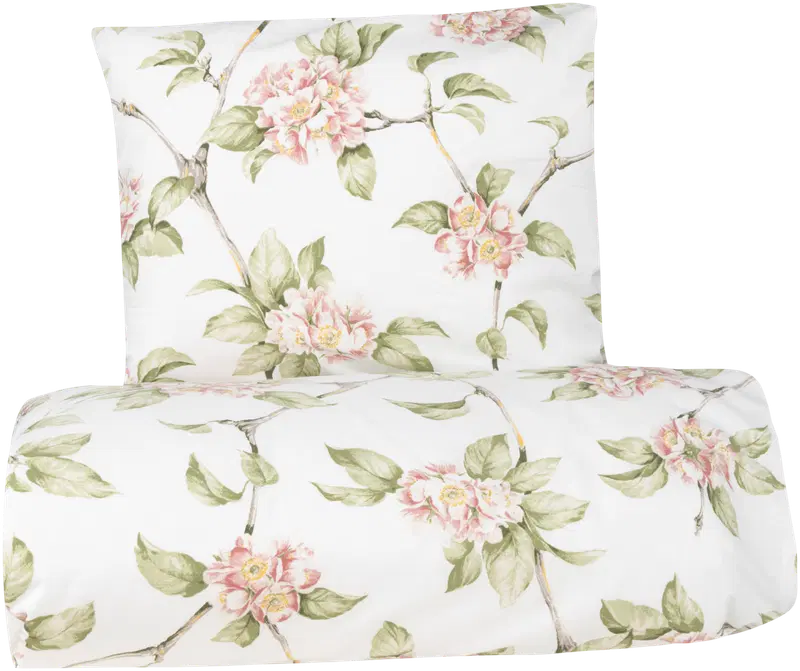 Xtra комплект пододеяльников Apple Blossom 150х210 см розовый (цвет светло-розовый/зеленый)