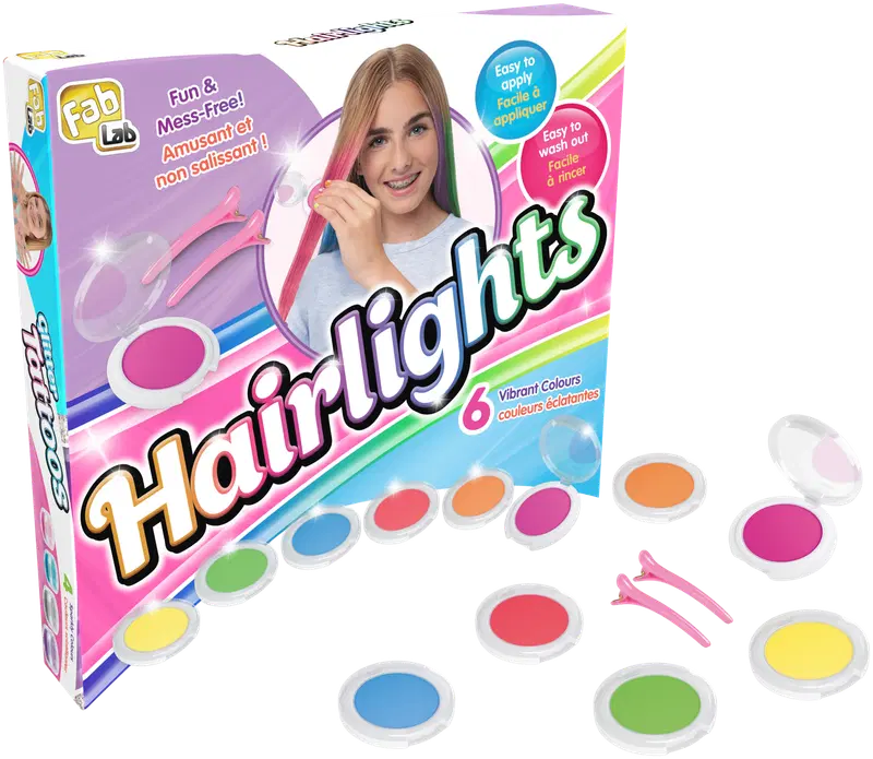Краска для волос Fablab Hairlights