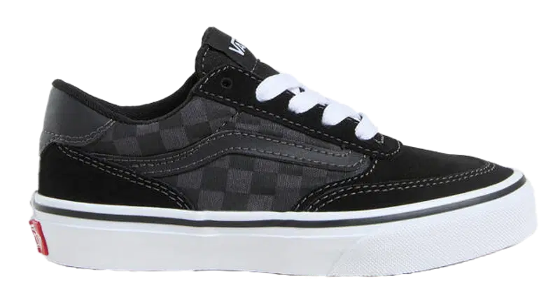 Детские кроссовки Vans Brooklyn LS (размер 3.0, цвет черный/асфальт)