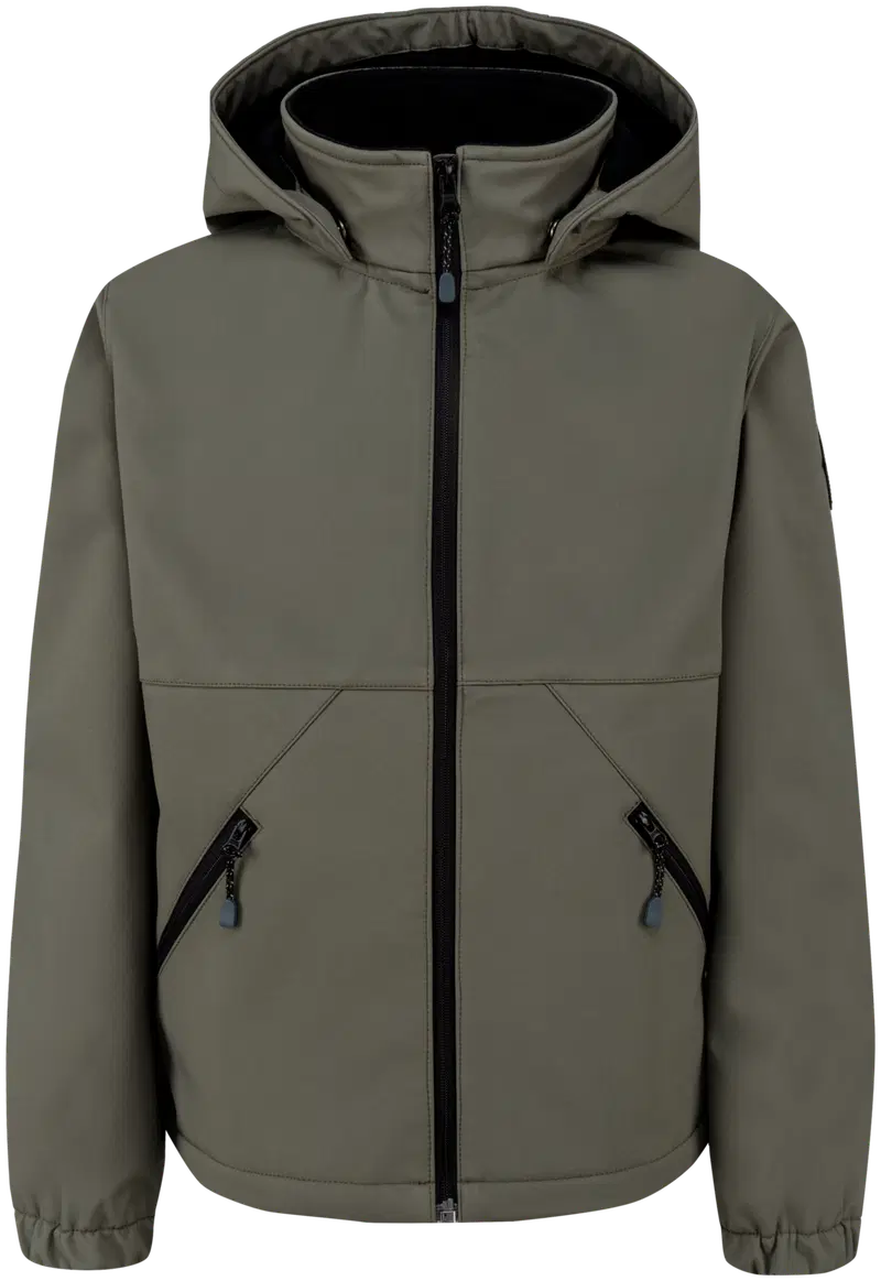 Детская куртка Softshell Sail&Ski Kide 5224-0926 (размер 116, цвет Хаки)