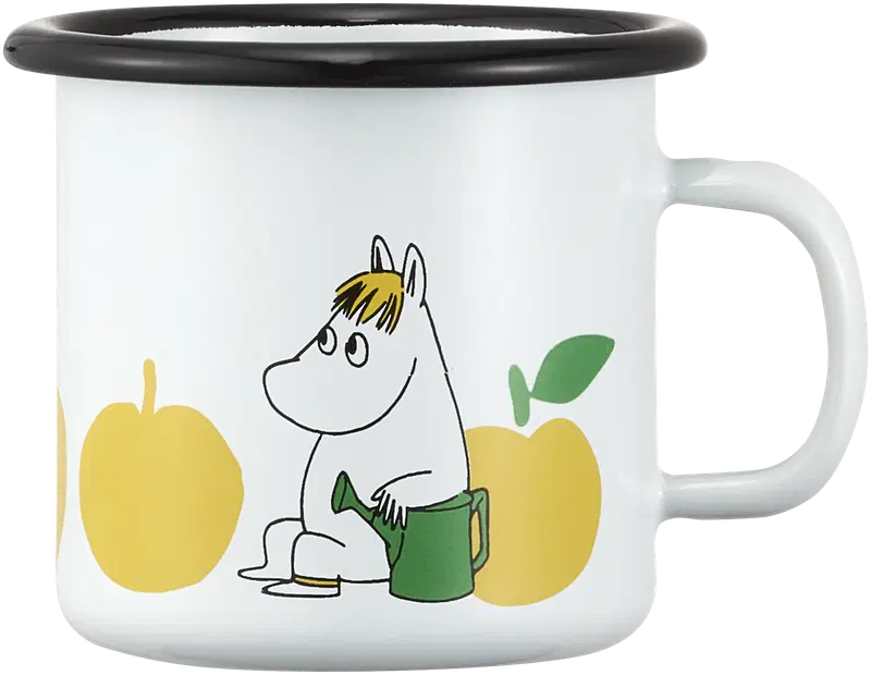 Эмалированная кружка Muurla Moomin Iloiset omput 2,5 дл