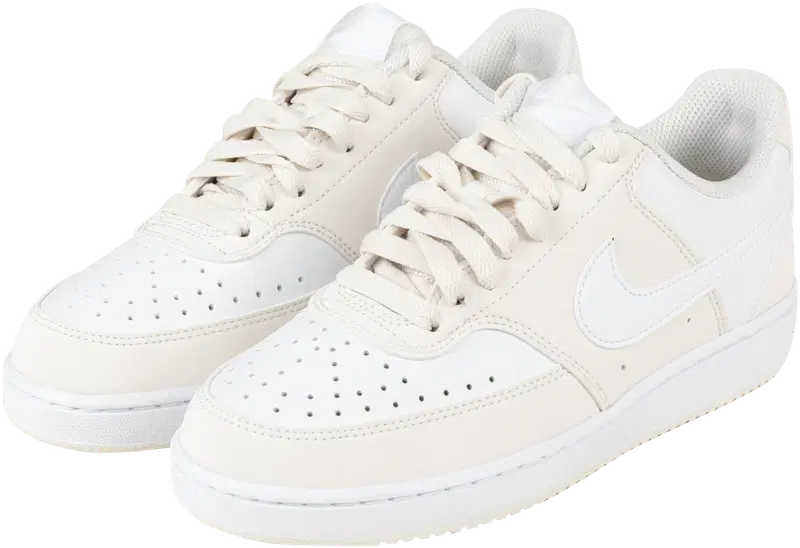 Женские кроссовки Nike Court Vision Low (размер 6, цвет серый/белый)