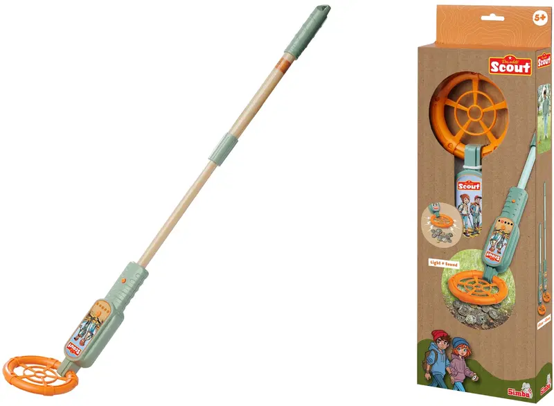 Металлоискатель Simba Scout со световой и звуковой функцией и регулируемым кронштейном