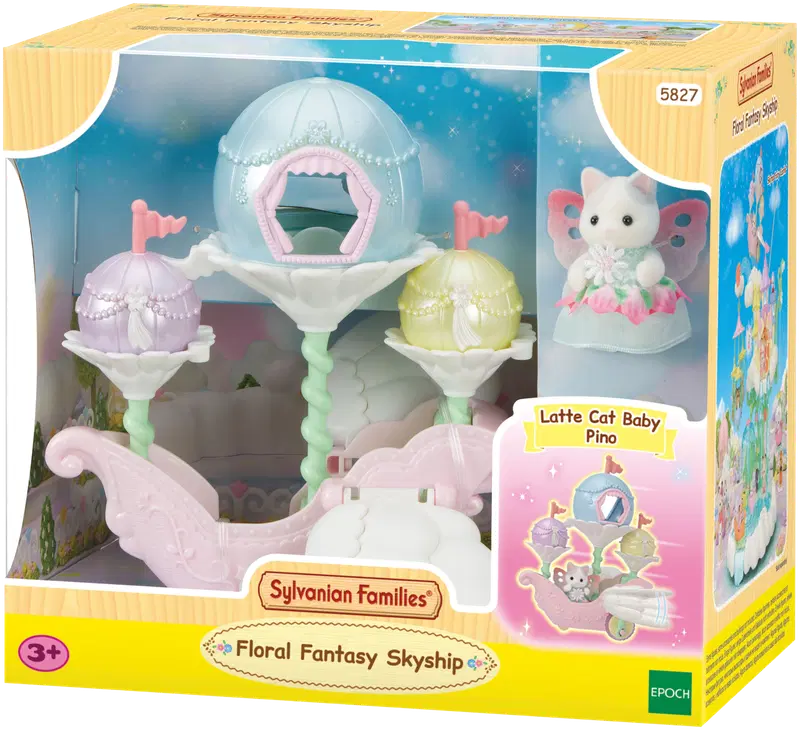 Корабль фэнтези Sylvanian Families