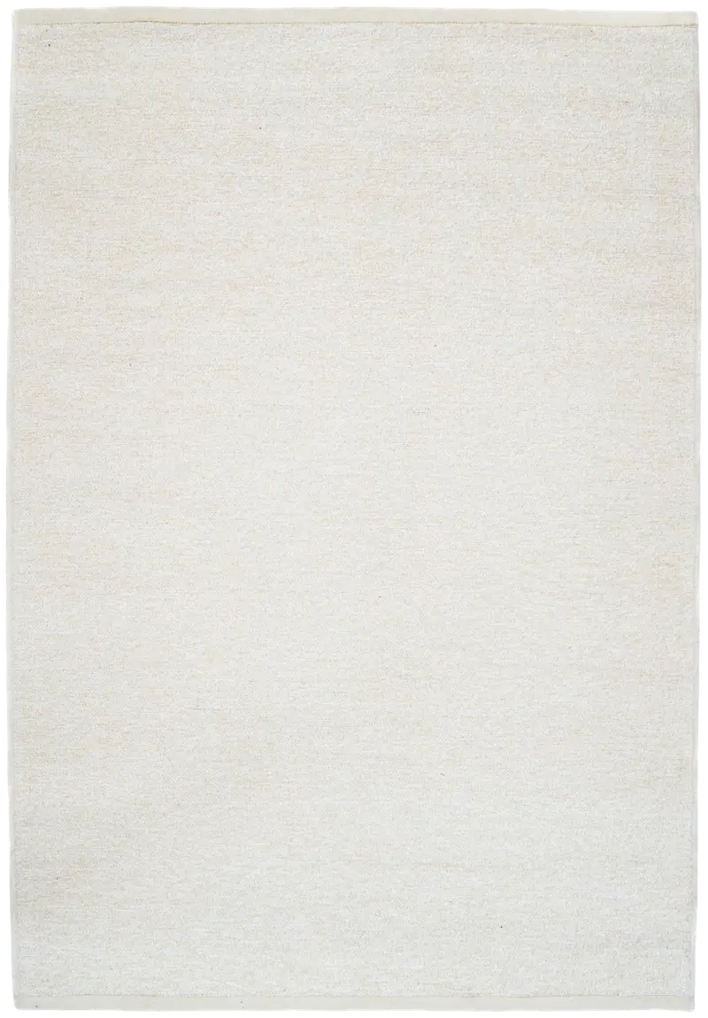 NOKOHOME Хлопковый ковер Saima 120x170 см белый (цвет белый)