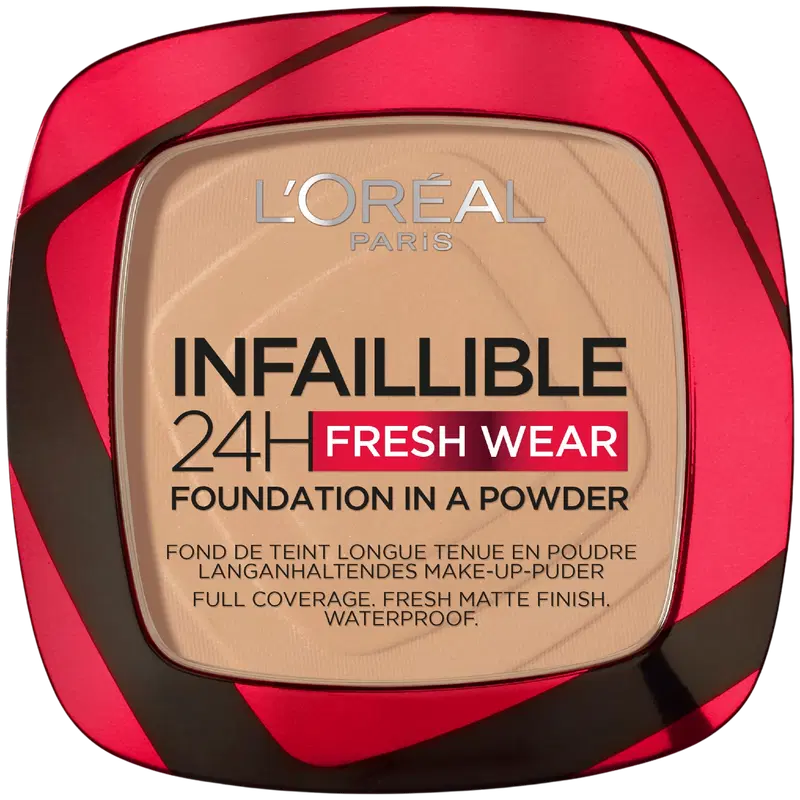 L'Oréal Paris Infaillible 24H Fresh Wear Тональный крем в пудре нейтрального подтона 30 мл (цвет Нейтральный подтон)