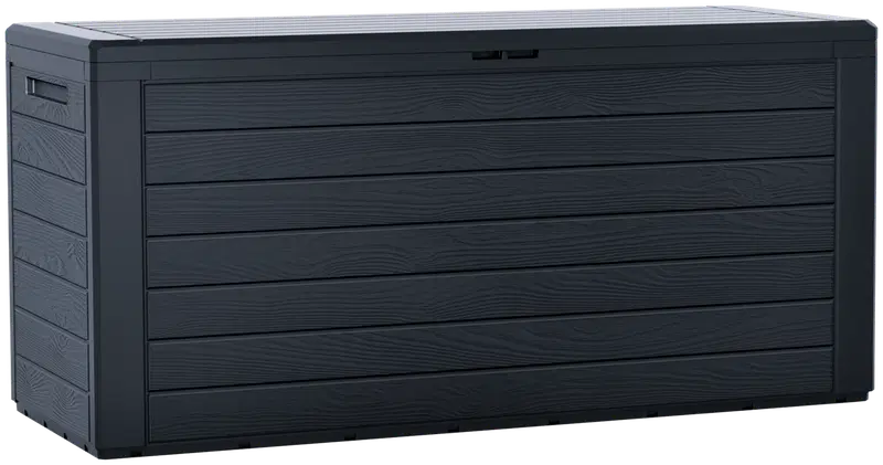 Ящик для хранения Woodebox 280л (цвет антрацит)