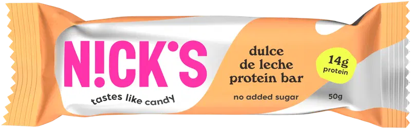 Протеиновый батончик Nick's Dulce de Leche 50г