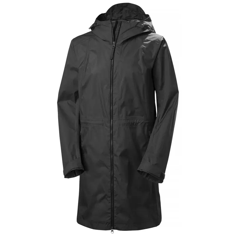Женская парка Helly Hansen W Westport Плащ (размер С, цвет ЧЕРНЫЙ)