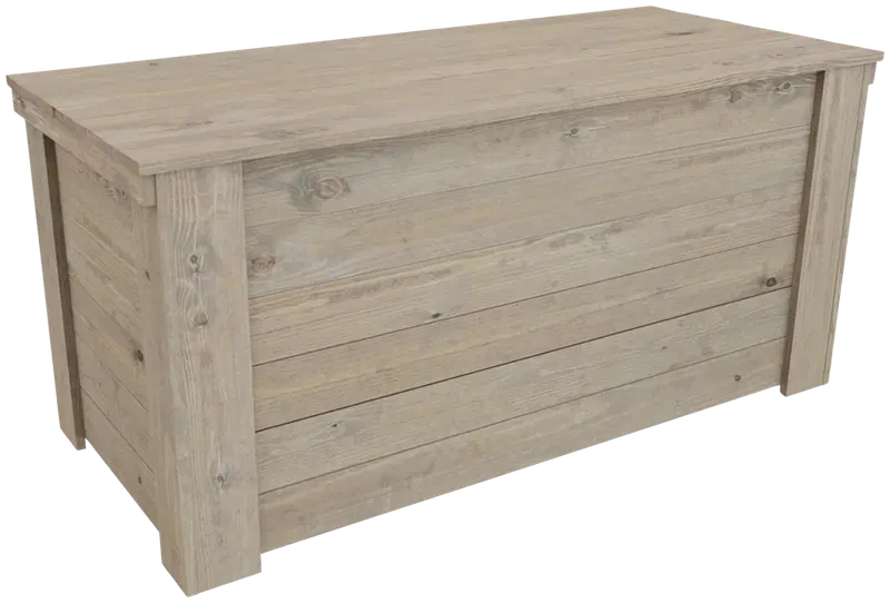 Садовый комод, светло-серый, 57x61x130см. (цвет СВЕТЛО-СЕРЫЙ)