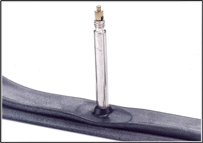Велосипедная внутренняя покрышка Jupiter 26 дюймов 57/62-559 FV-48MM (цвет ЧЕРНЫЙ)