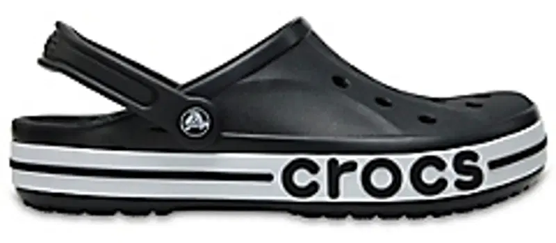 Заглушка Crocs Bayaband Clog (размер 4, цвет Черный/белый)