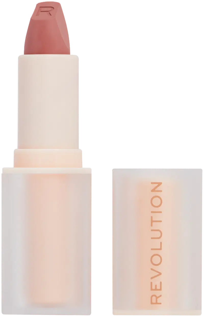 Makeup Revolution Lip Allure Мягкая привлекательная атласная помада 3,2 г Brunch Pink Nude (размер 3,2 г, цвет Бранч Розовый Нюд)