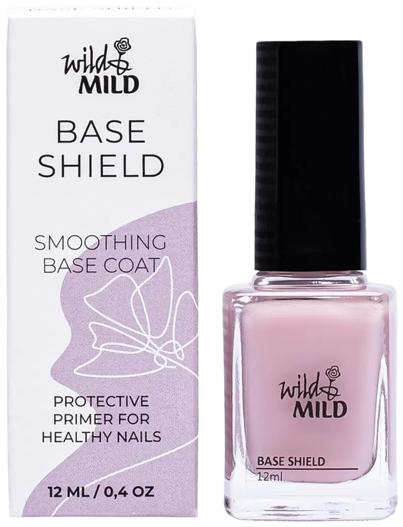 Wild&Mild Base Shield Выравнивающее базовое покрытие N008 12 мл