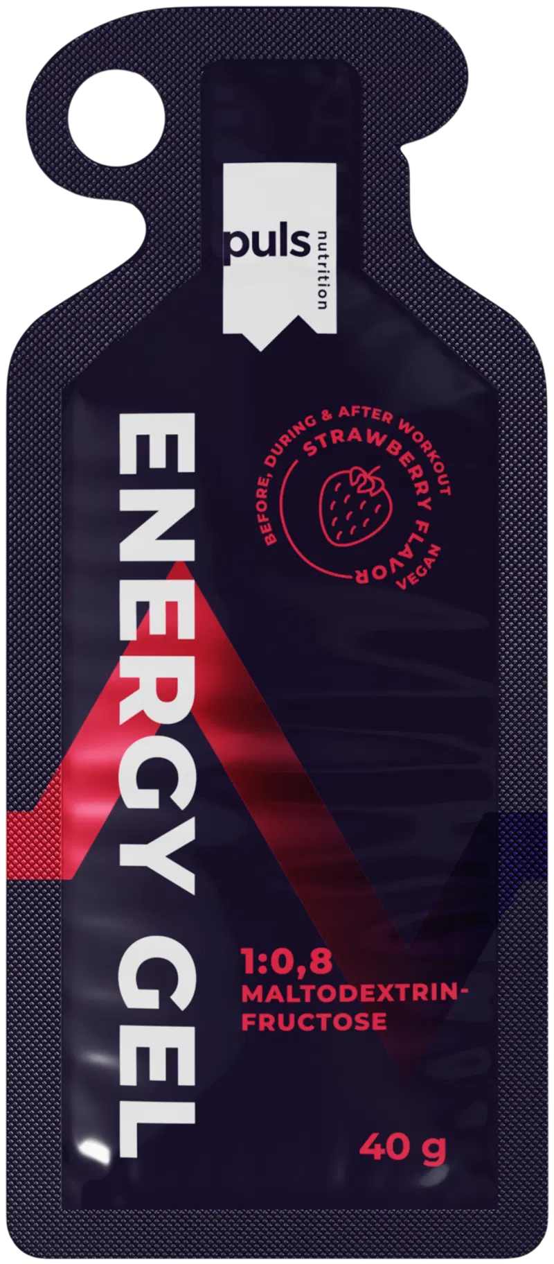 PULS Energy gel 40 г Энергетический гель со вкусом клубники