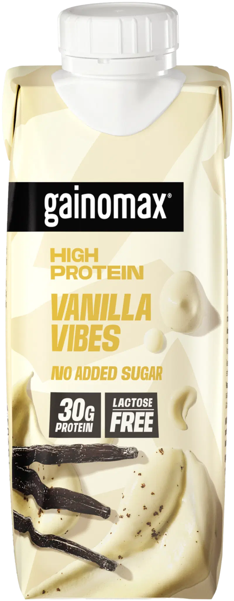 Gainomax High Protein Vanilla Vibes Протеиновый напиток 250мл