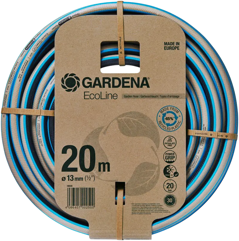 Садовый шланг Gardena EcoLine 1/2", 20 м