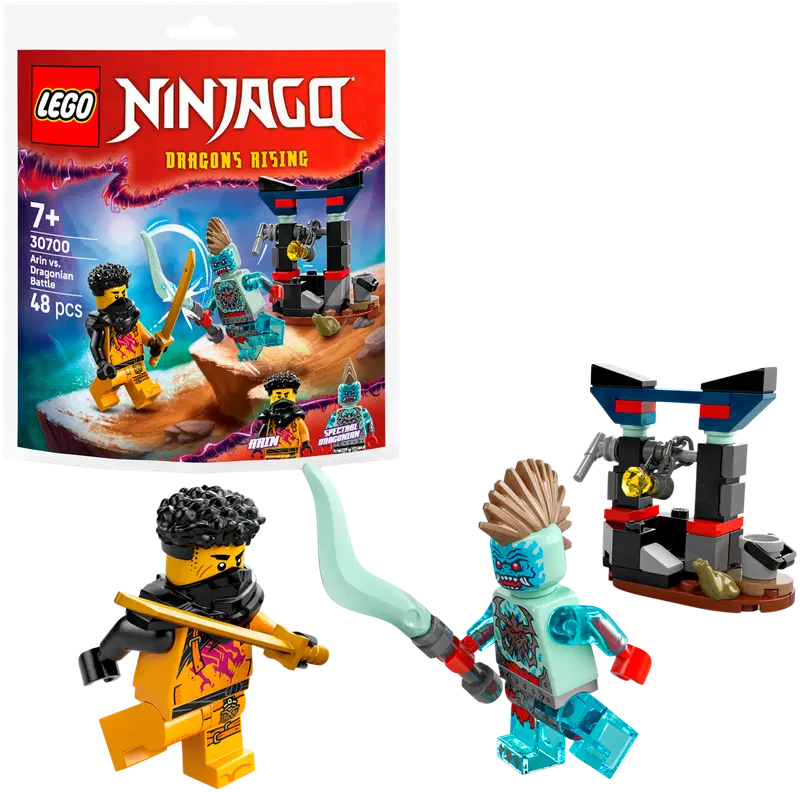 LEGO® Recruitment Bags 30700 Битва при Арине и Драконианце