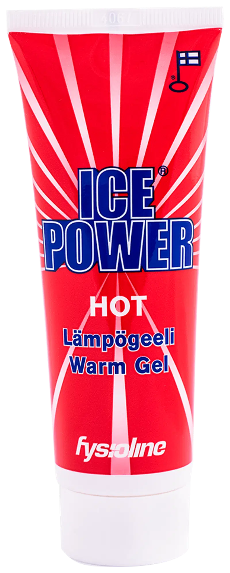 Термогель Icepower 75мл (цвет Светло-голубой белый)