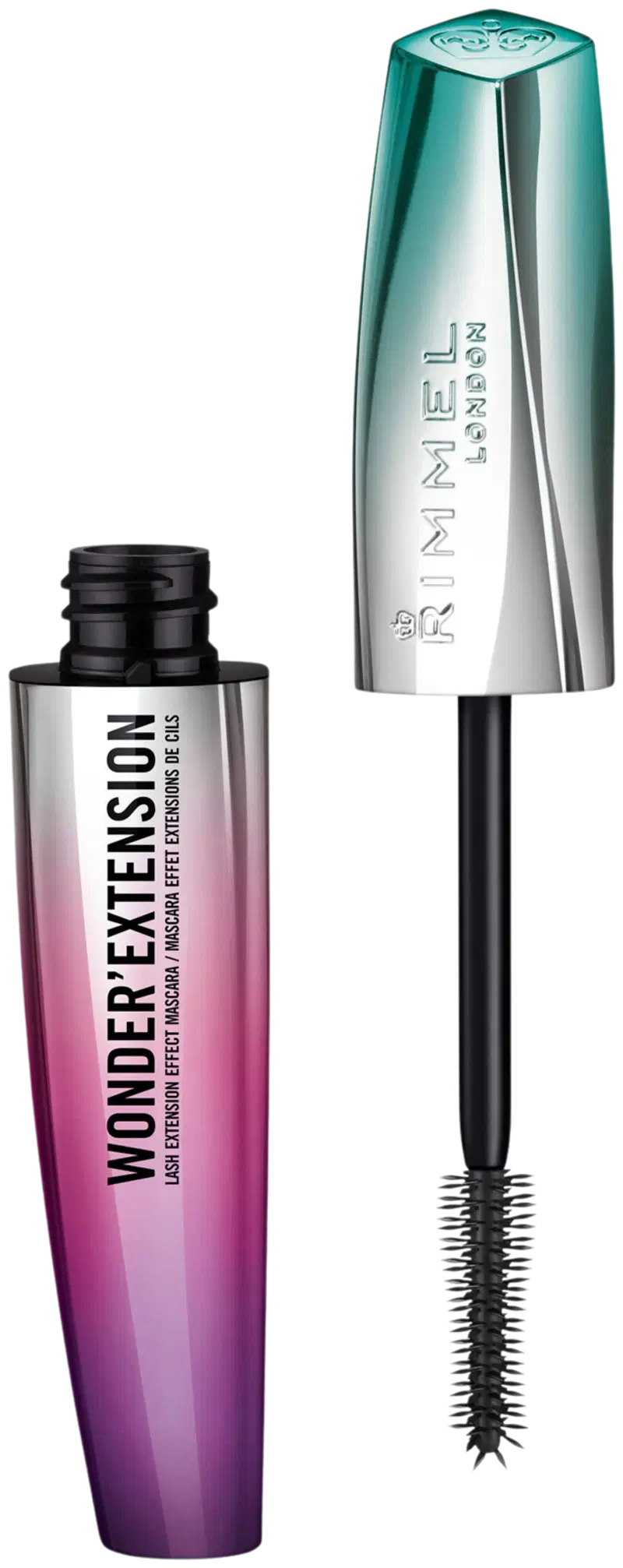 Rimmel Wonder'Extension Mascara, 001 Very Black тушь для ресниц 11 мл (цвет Очень черный)