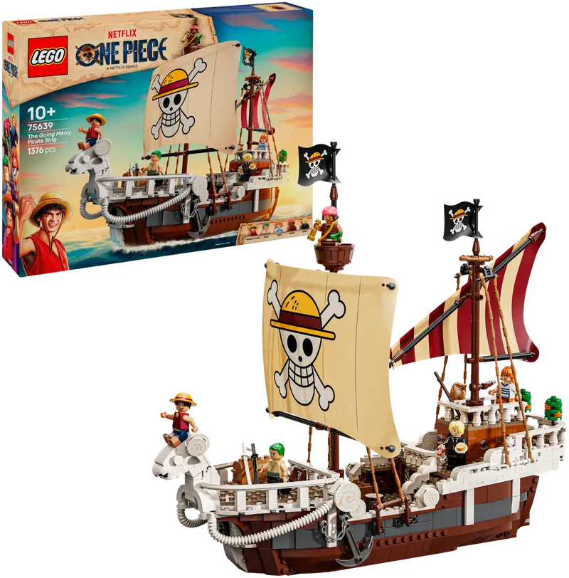LEGO® ONE PIECE 75639 Пиратский корабль веселится