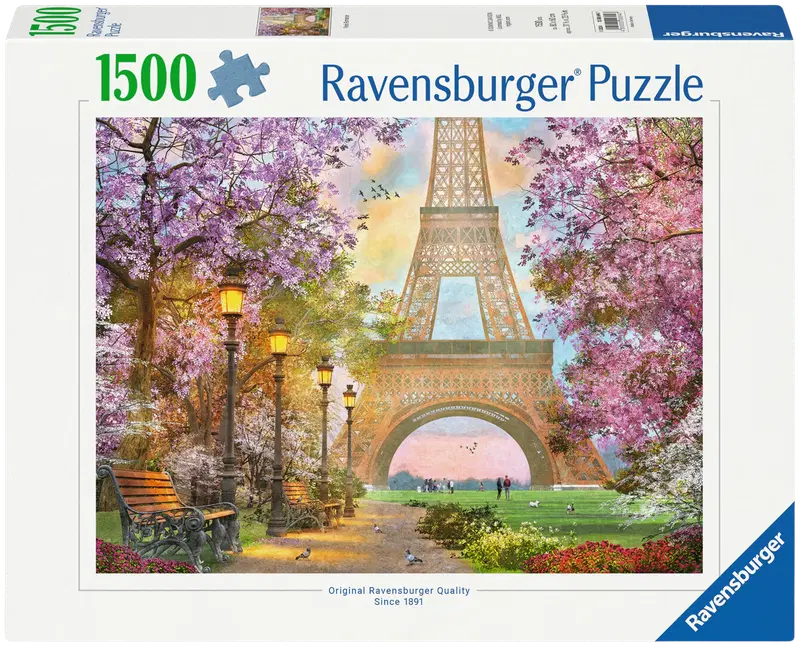 Пазл Ravensburger 1500 деталей, разные