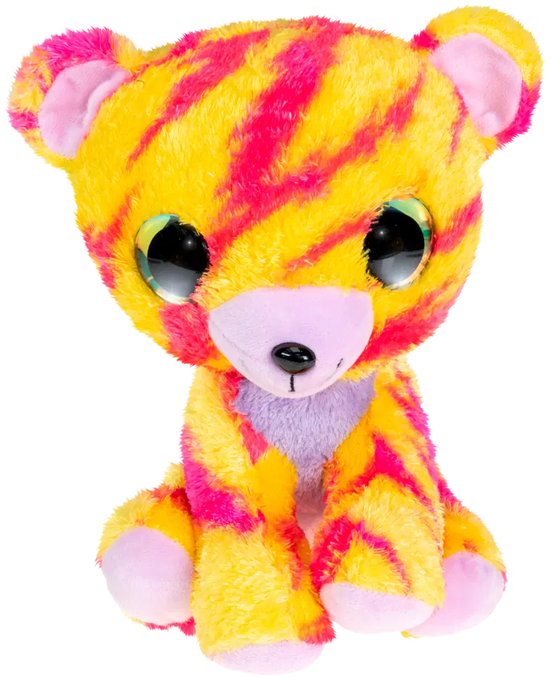 Плюшевый мишка Lumo Stars Мед большой 15см (цвет разноцветный)