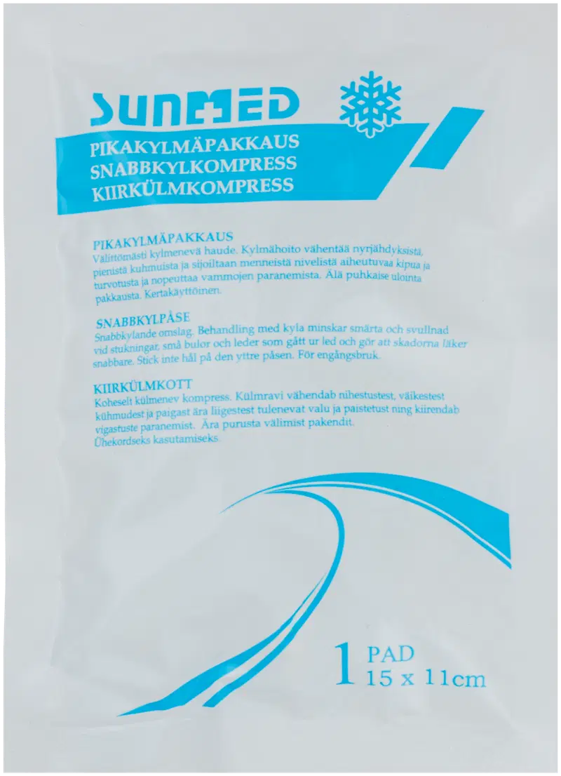 Sunmed быстроохлаждаемый пакет 100 г
