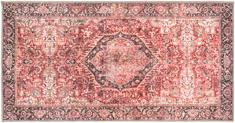 Коврик Gemma 60x90 см красный (цвет красный)