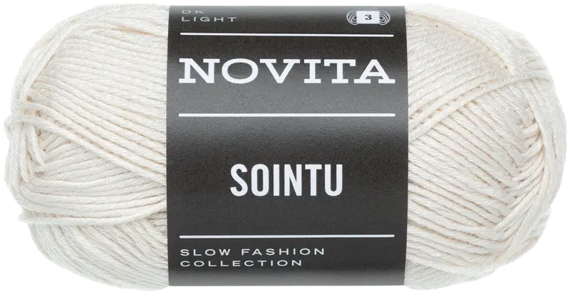 Пряжа Novita Аккорд 50 г сопрано 020 (цвет сопрано)