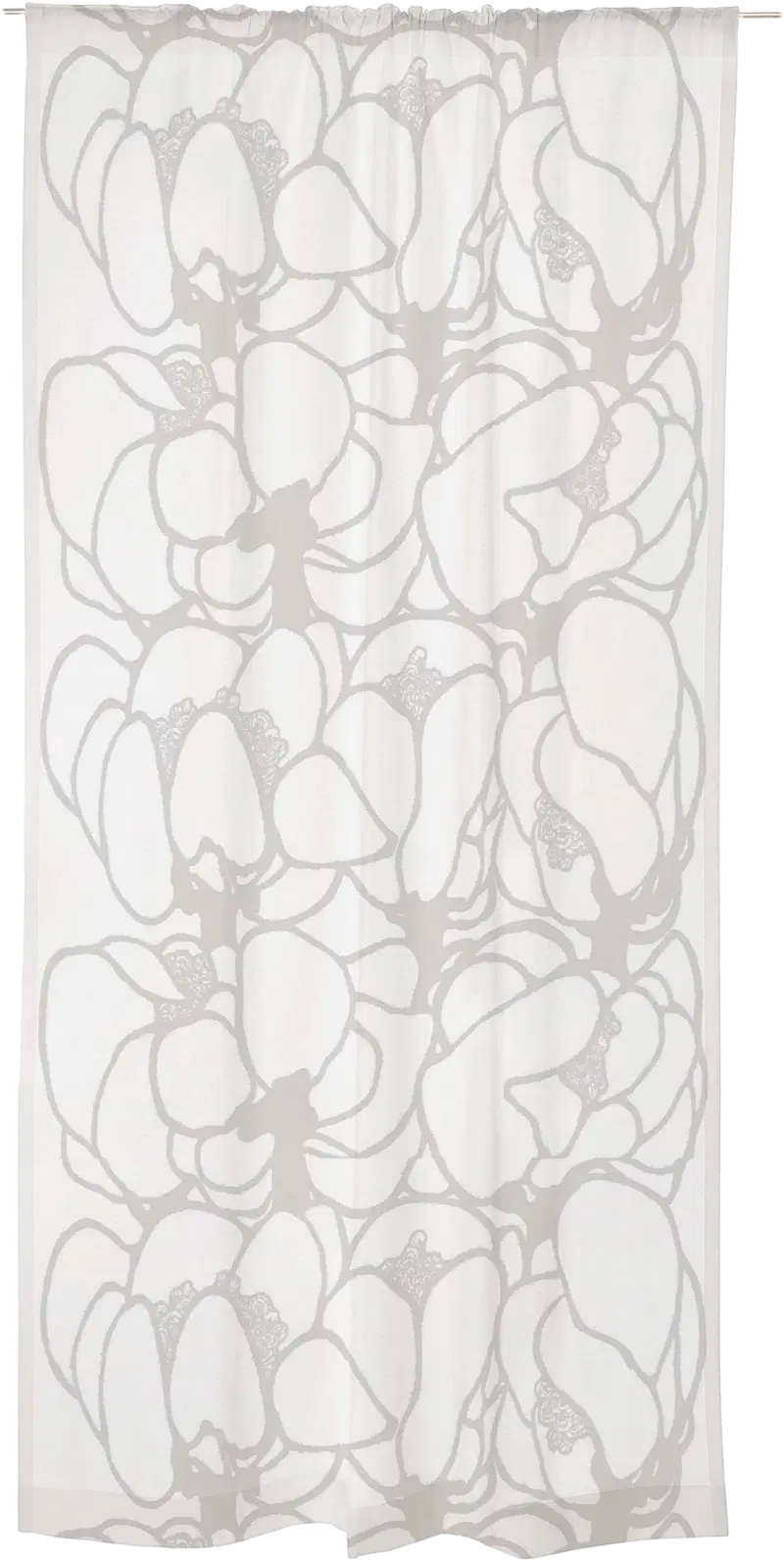 Штора Vallila Makeba Classic 140 x 250 см (цвет белый)
