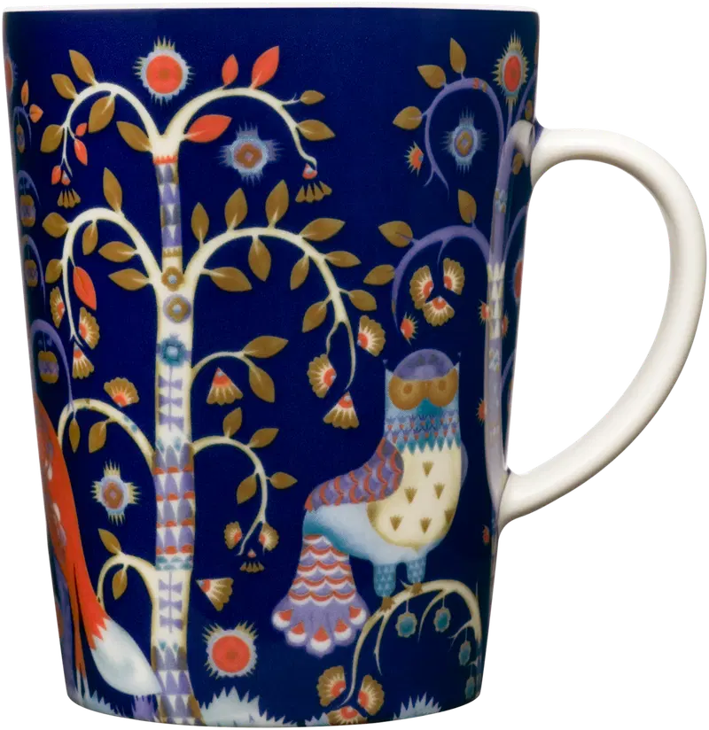 Iittala Кружка Taika 40cl синяя (цвет Синий)