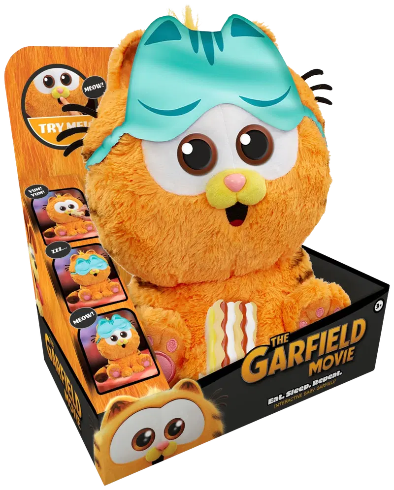 Интерактивная мягкая игрушка Animagic Karvinen 30 см