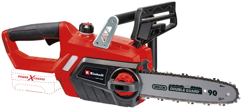 Аккумуляторная бензопила Einhell GE-LC 18/25 Li-Solo