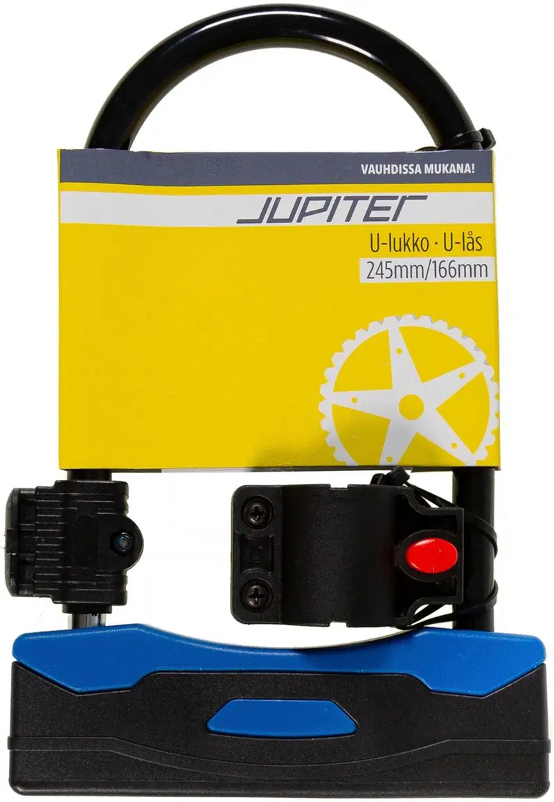 Велосипед Юпитер U-lock 245/166 мм HC85102 (цвет Черный)