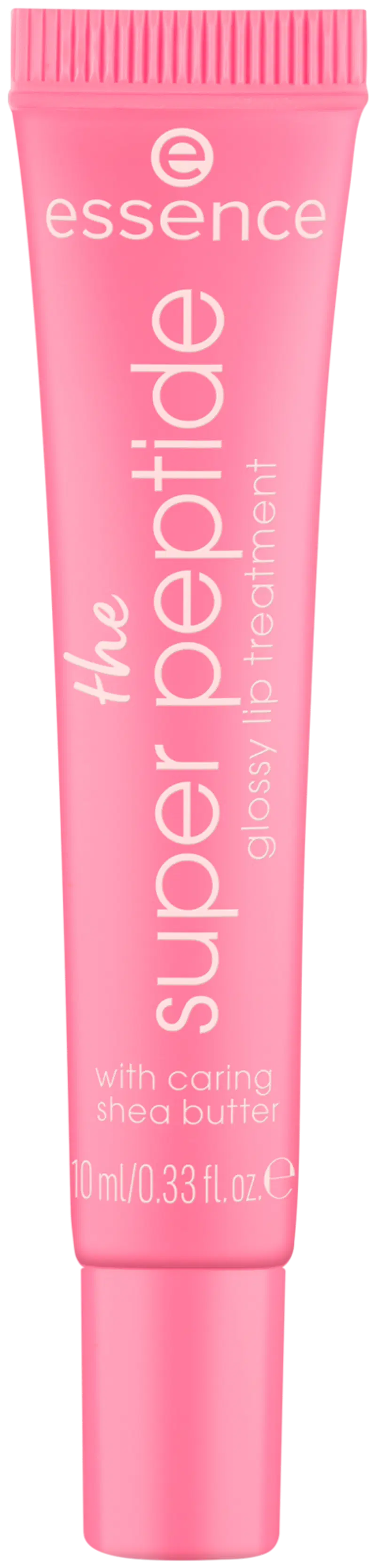 Essence — суперпептидный блеск для губ 02 Pinkified! 10 мл (цвет Розовый!)