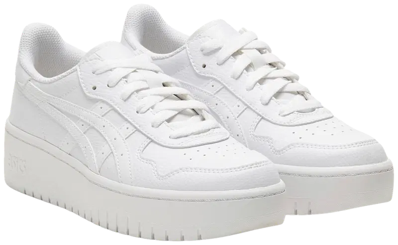 Женская модная повседневная обувь ASICS Japan S PF (размер 6Ч, цвет БЕЛЫЙ/БЕЛЫЙ)