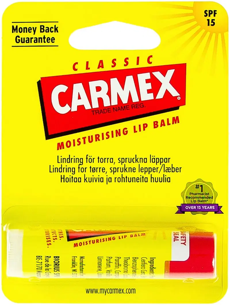 Carmex Original бальзам для губ стик 4,25г