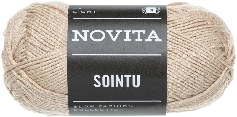 Пряжа Novita Sointu 50 г темп 633 (цвет темп)