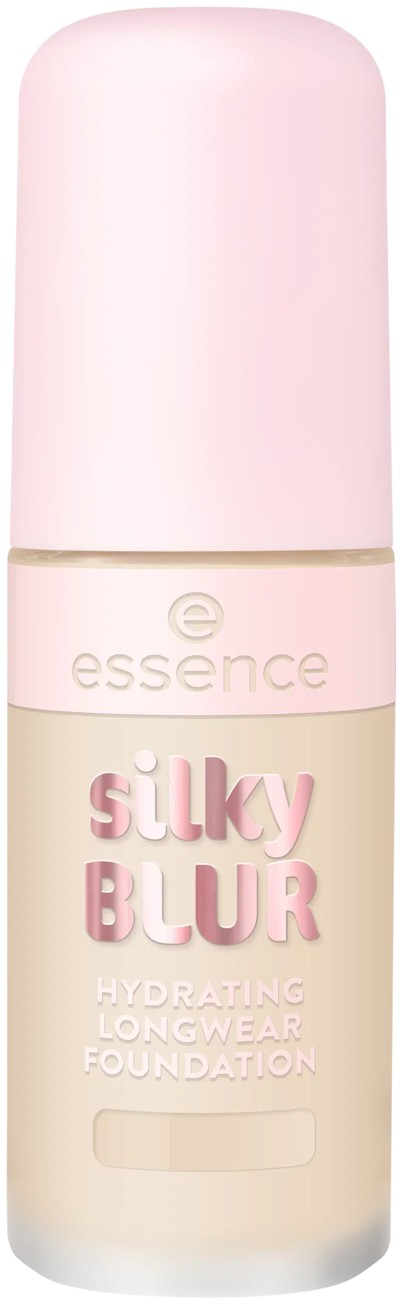Essence Silky BLUR УВЛАЖНЯЮЩАЯ СТОЙКОСТЬ ФОНД 30 мл (размер 30 МЛ, цвет обнаженная 100)
