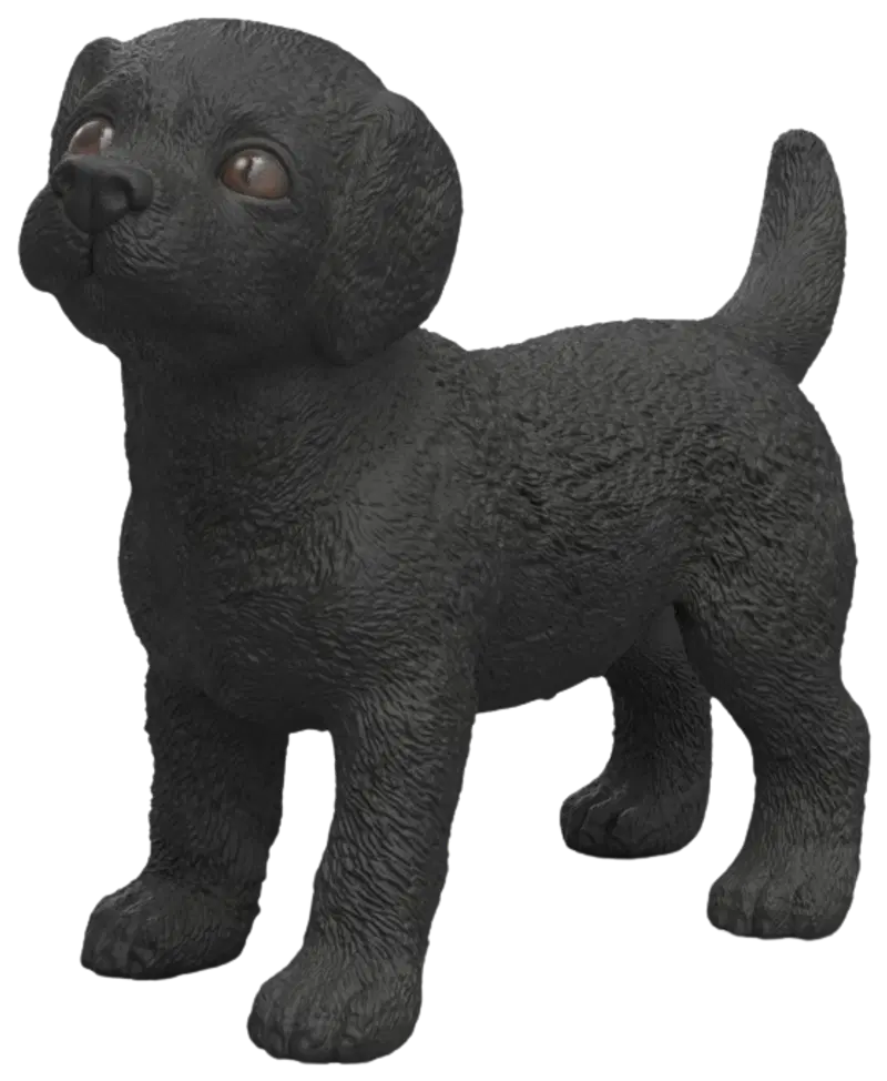 Щенок лабрадора-ретривера Schleich Black