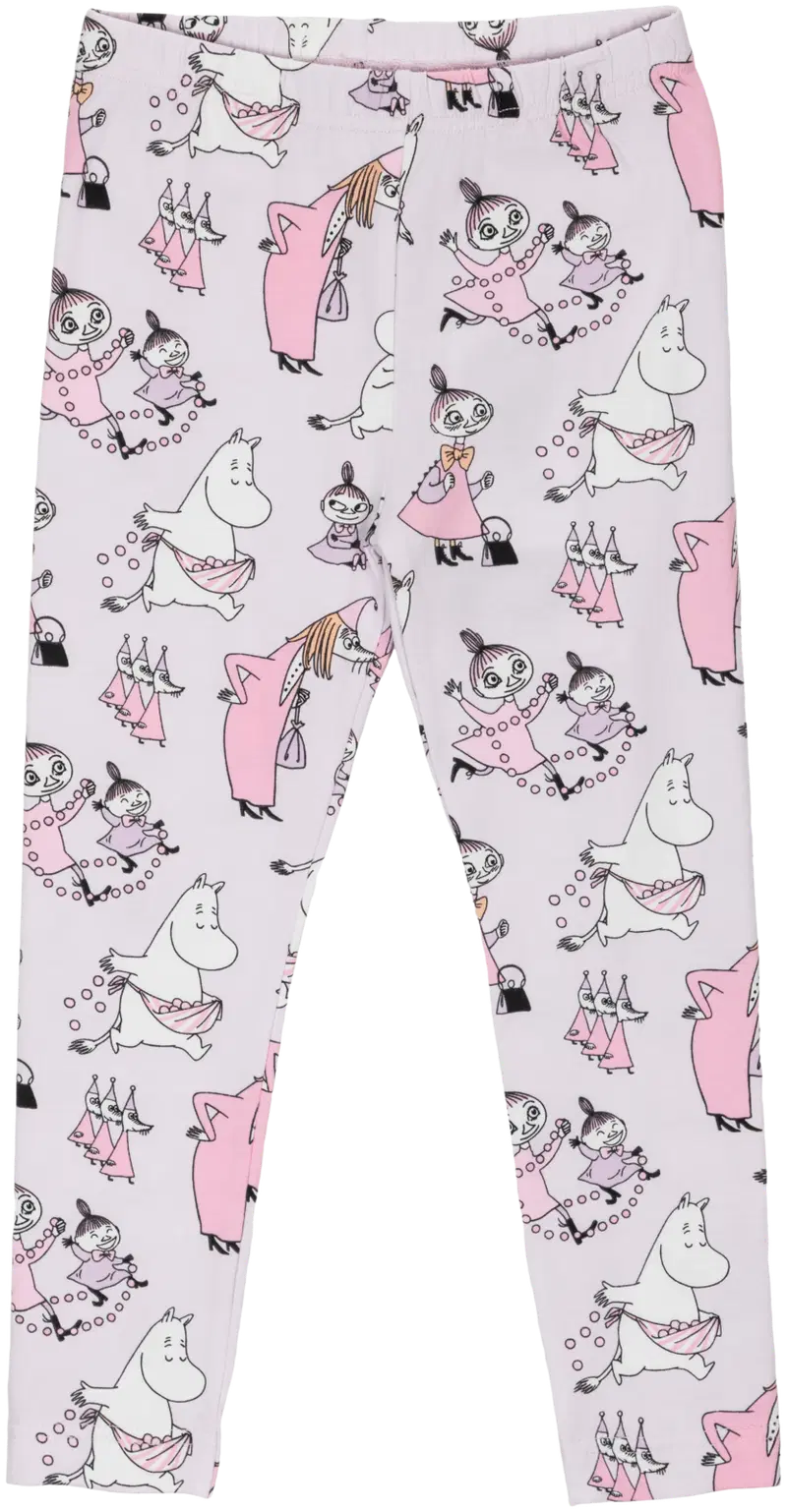 Детские леггинсы Муми-троллей Жемчуг 591386 (размер 92, цвет сирень)