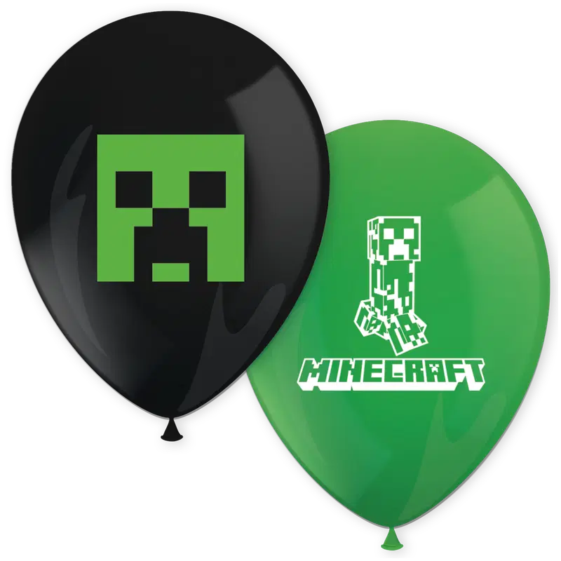 Decorata Party Латексные шары с принтом Minecraft (цвет разноцветный)