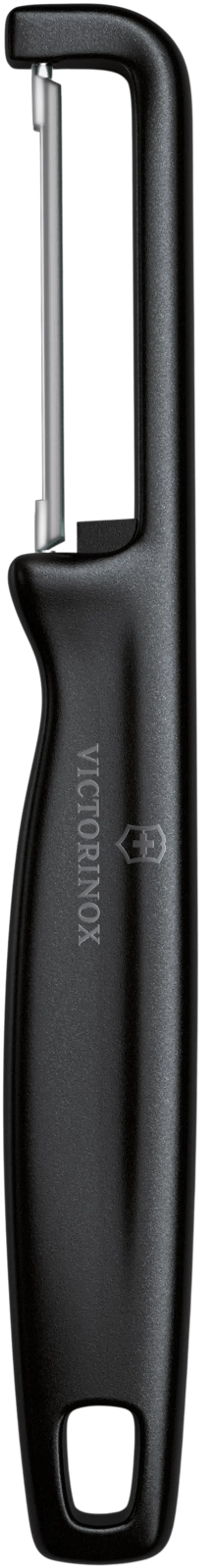 Овощечистка Victorinox Iota с прямым лезвием черная (цвет Черный)